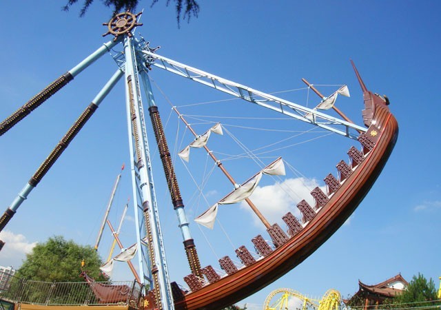 泾川大型海盗船